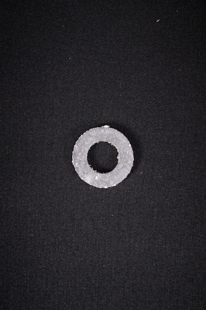 Паронитовая прокладка 1/2″ (10,5*19 мм)