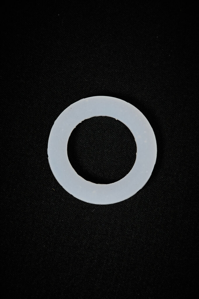 Силиконовая прокладка 1″ (19*30*3 мм)
